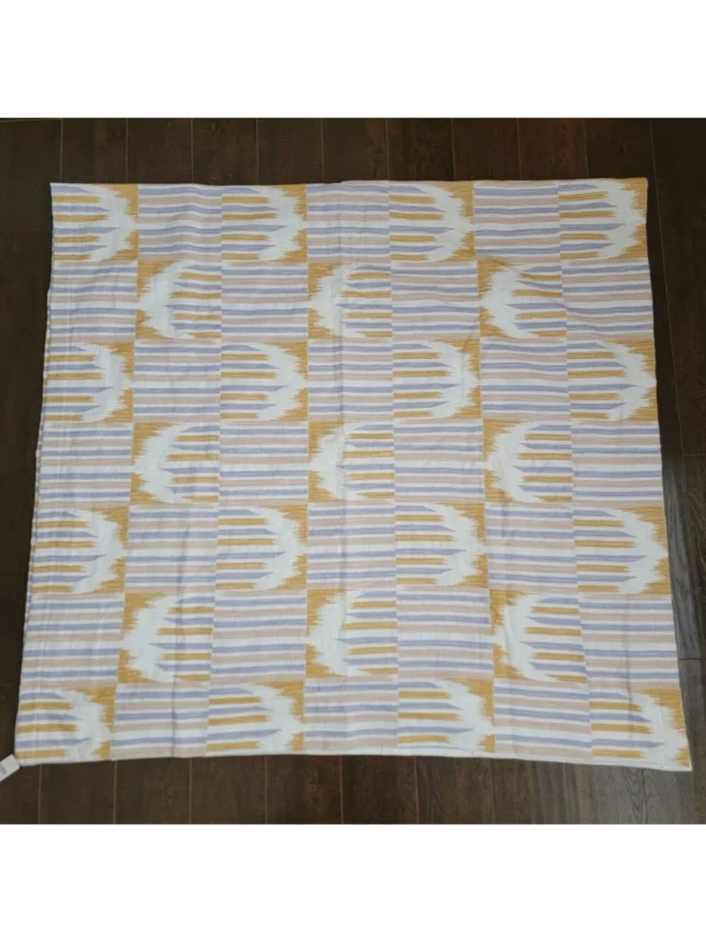 Anthropologie Norma Curtain One Panel Boho Chic Retro Pastel Interior Design